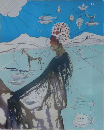 Salvador DALI (1904 - 1989). Koenig des Landes und der Meere...