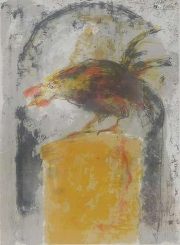 Jose Manuel MENENDEZ ROJAS (1956). El gallo