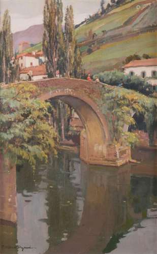 Pierre-Albert BEGAUD (1901-1956)
Pont Noblia