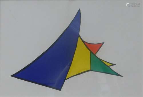 Alexander CALDER (1898 - 1976). Stabiles (1963).