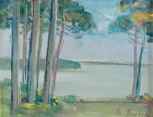 Jean-Roger SOURGEN (1883-1978)
Les Pins
Huile sur panneau d&...