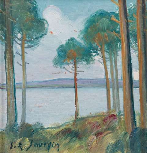 Jean-Roger SOURGEN (1883-1978)
Lac marin d'Hossegor
Huil...