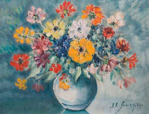 Jean-Roger SOURGEN (1883-1978)
Bouquet de fleurs
Huile sur c...