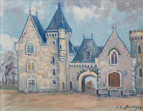 Jean-Roger SOURGEN (1883-1978)
Bourmont, La Chapelle, Tour S...