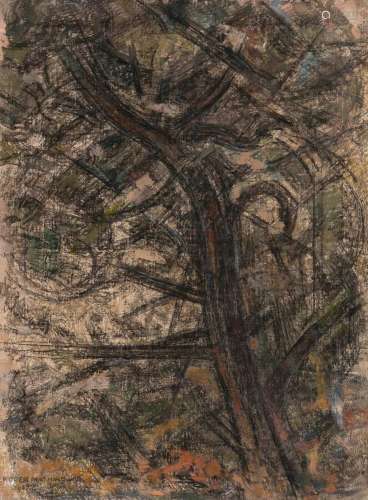 Roger MATHIAS (1884-1971)
Le pin noir, 1969
Huile sur toile ...
