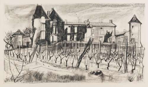 Pierre-Georges THÉRON (Nérac, 1918Mérignac, 2001)
Château Yq...