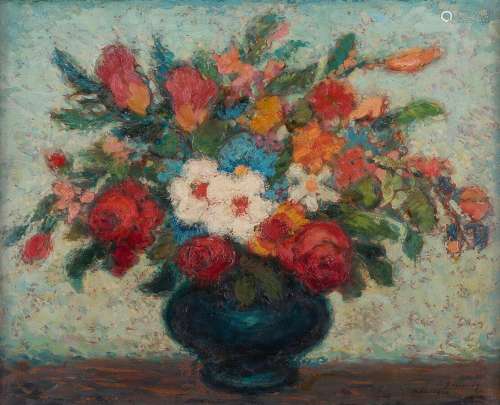 Pierre MOLINIER (1900-1976)
Bouquet de fleurs, 1930
Huile su...