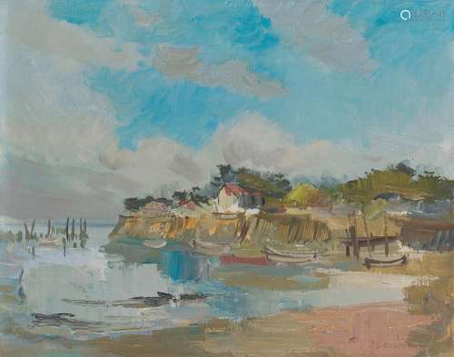 Jean-Gérard CARRÈRE (1922-2015)
Bassin d'Arcachon
Huile ...