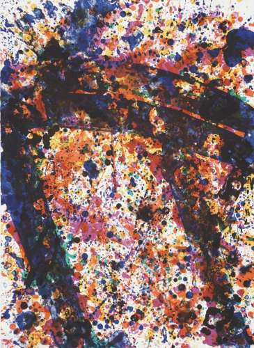 Francis, Sam - Abstrakter Expressionismus - Coral Poles. 197...