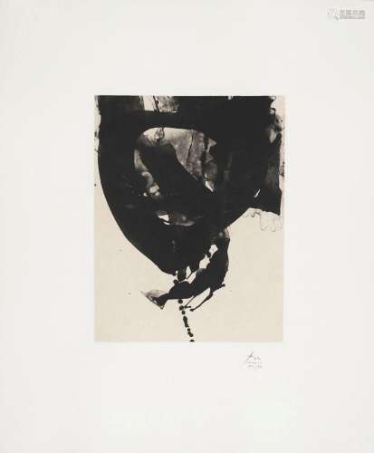Motherwell, Robert - Abstrakter Expressionismus - o.T. (Aus ...