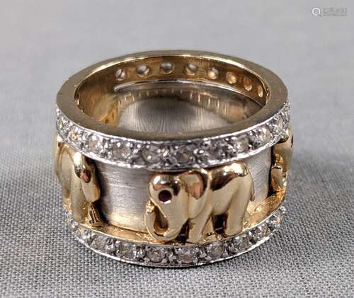 Ring. Gelbgold 585.