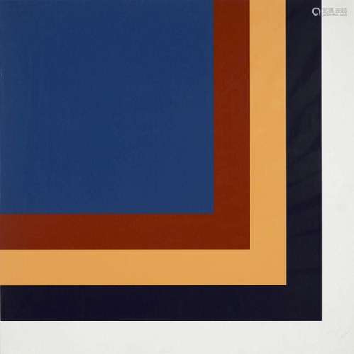 Gaul, Winfried u.a - - Set von 12 Werken. 1968-1984. Farbser...