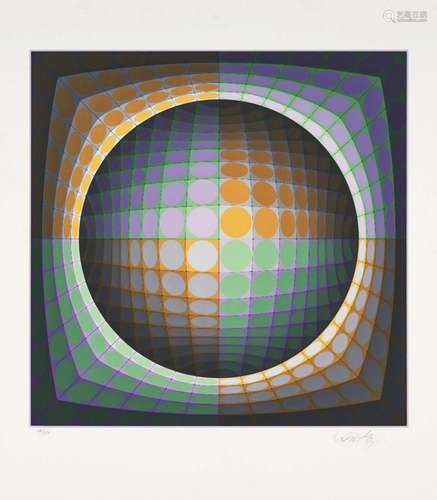 Vasarely, Victor - Geometrische Abstraktion - Op Art - Dirak...