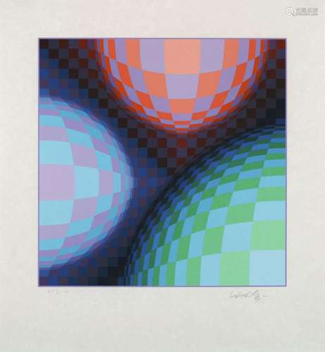 Vasarely, Victor - Geometrische Abstraktion - Op Art - Phoen...