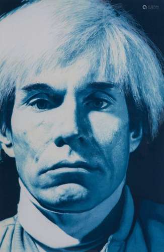 Helnwein, Gottfried - Hyperrealismus - Andy Warhol. 1990. Fa...