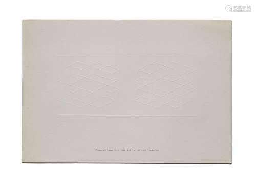 Albers, Josef - Konkrete Kunst - Gemini Portfolio (G.E.L.). ...