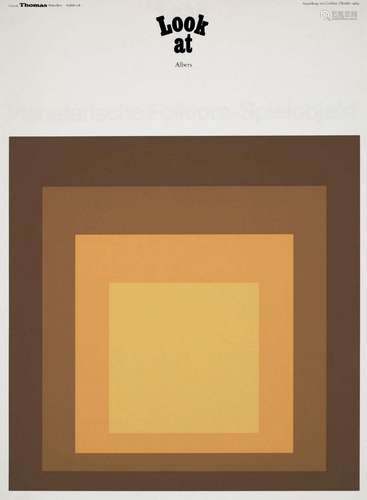 Albers u.a., nach Josef - Konkrete Kunst - Set aus 3 Graphik...