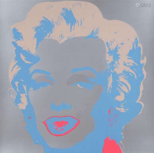 Warhol, nach Andy - Pop Art - Marilyn. Set aus 9 Stück. Sund...