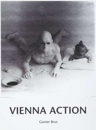 Brus, Günter - Wiener Aktionismus - Vienna Action. Mappe mit...