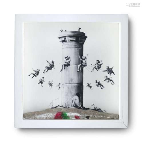 Banksy - Zeitgenössische Kunst - Street Art - The Walled Off...