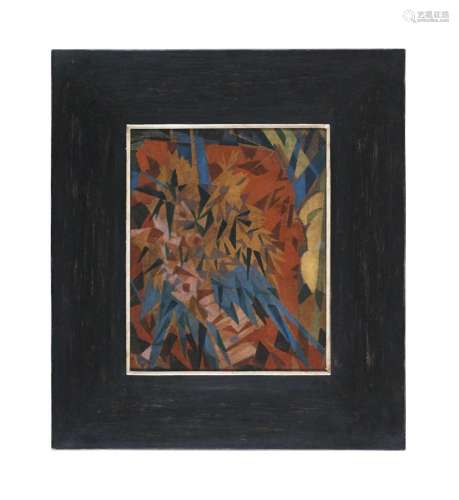 Melzer, Moriz - Expressionismus - Komposition 2. 1919/1920. ...