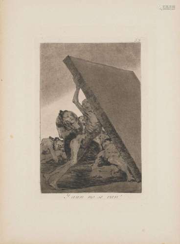 Goya, Francisco de - Jahrhundertwende - Los Caprichos. Samml...