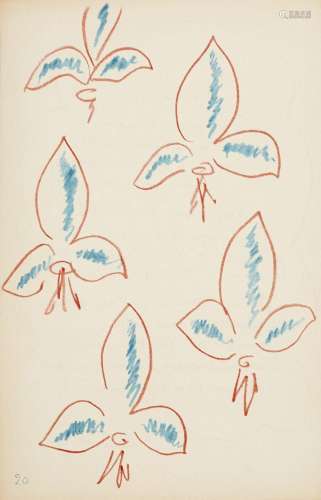 Matisse, Henri - - Poèmes de Charles d'Orléans. Manuscr...