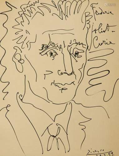 Picasso, Pablo - - X Anniversaire du Mouvement de la Paix. H...