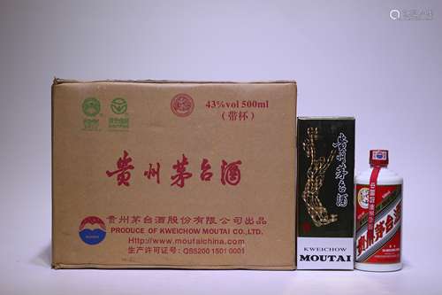 2007年产飞天牌贵州茅台酒