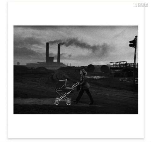 McCullin, Don - - The Steel Town. County Durham UK. 1974. C-...