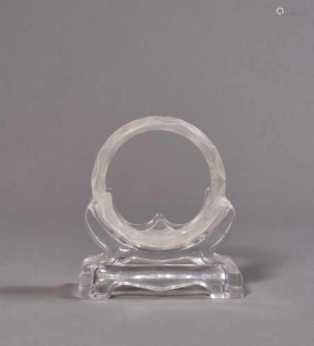 A Chinese Crystal Bracelet