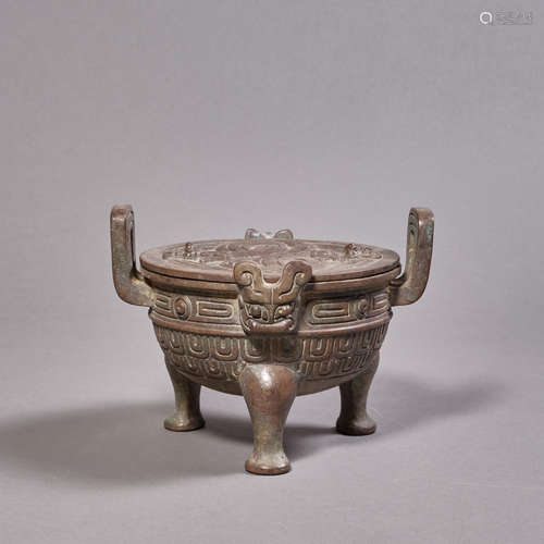 A Chinese Bronze Censer