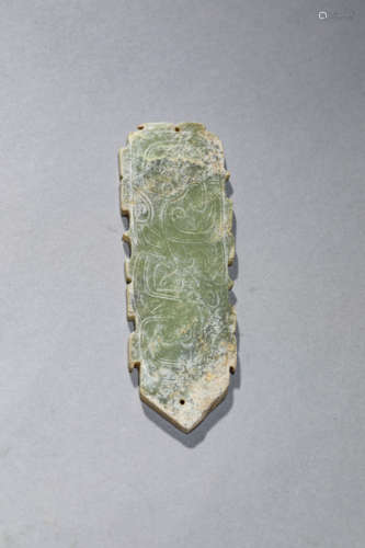 A Chinese Jade Ornament