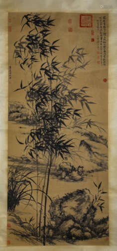 A Chinese Scroll Painting by Shi Tao