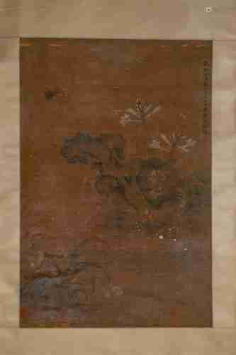 A Chinese Scroll Painting by Shen Quan