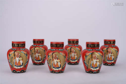 2002-2006年产古越龙山绍兴花雕酒（寿星图案）