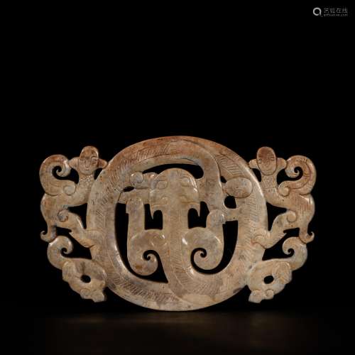 China Han Dynasty
Hetian jade ornament