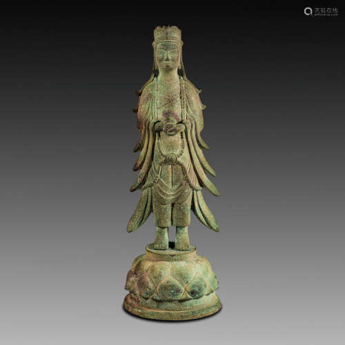 China Sui Dynasty
bronze Buddha statue