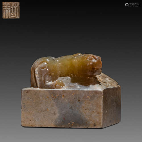 China Han Dynasty
Jade seal