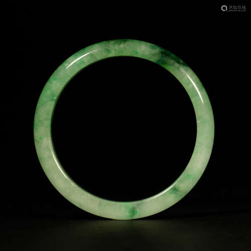 China Qing Dynasty
Emerald Bracelet