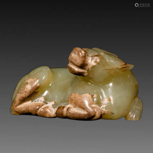 China Han Dynasty
Hetian Jade 