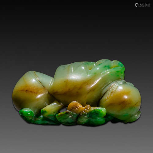 China Qing Dynasty
jade ornament