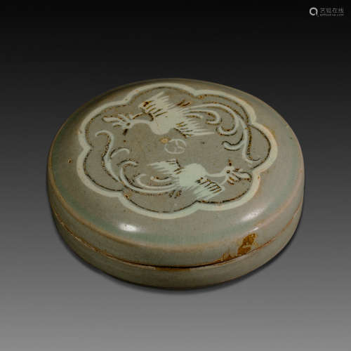 China Song Dynasty
Bright porcelain powder box