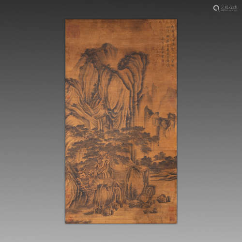 Ancient China 
painting and calligraphy