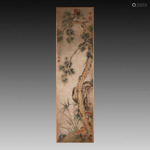 Ancient China 
painting and calligraphy