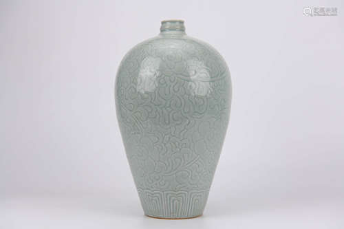 Misty-Blue Glaze Meiping