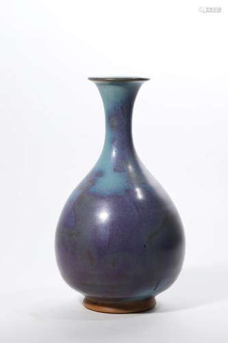 Jun Ware Pear-Shape Vase