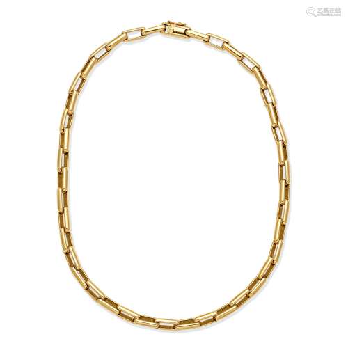 GAY FRÈRES: GOLD NECKLACE