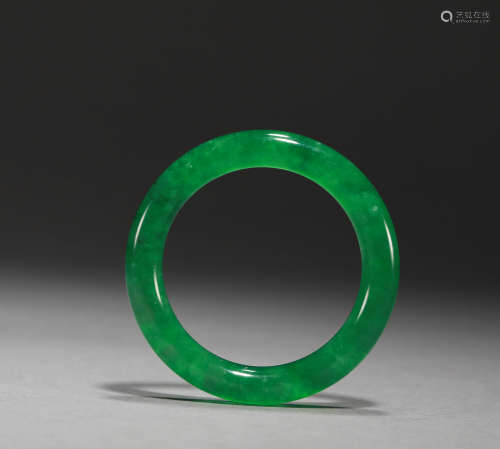 Qing Dynasty Jade Bracelet