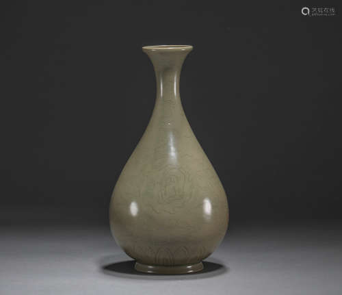 Northern Song celadon jade pot spring